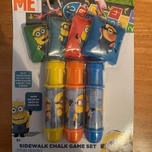 New In Package, Despicable Me Sidewalk Chalk Game Set